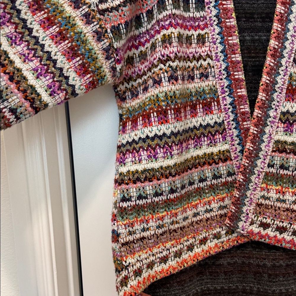 Anthropologie/dRA Los Angeles Knit Kimono Cardigan, Size Small, EUC - Picture 9 of 10